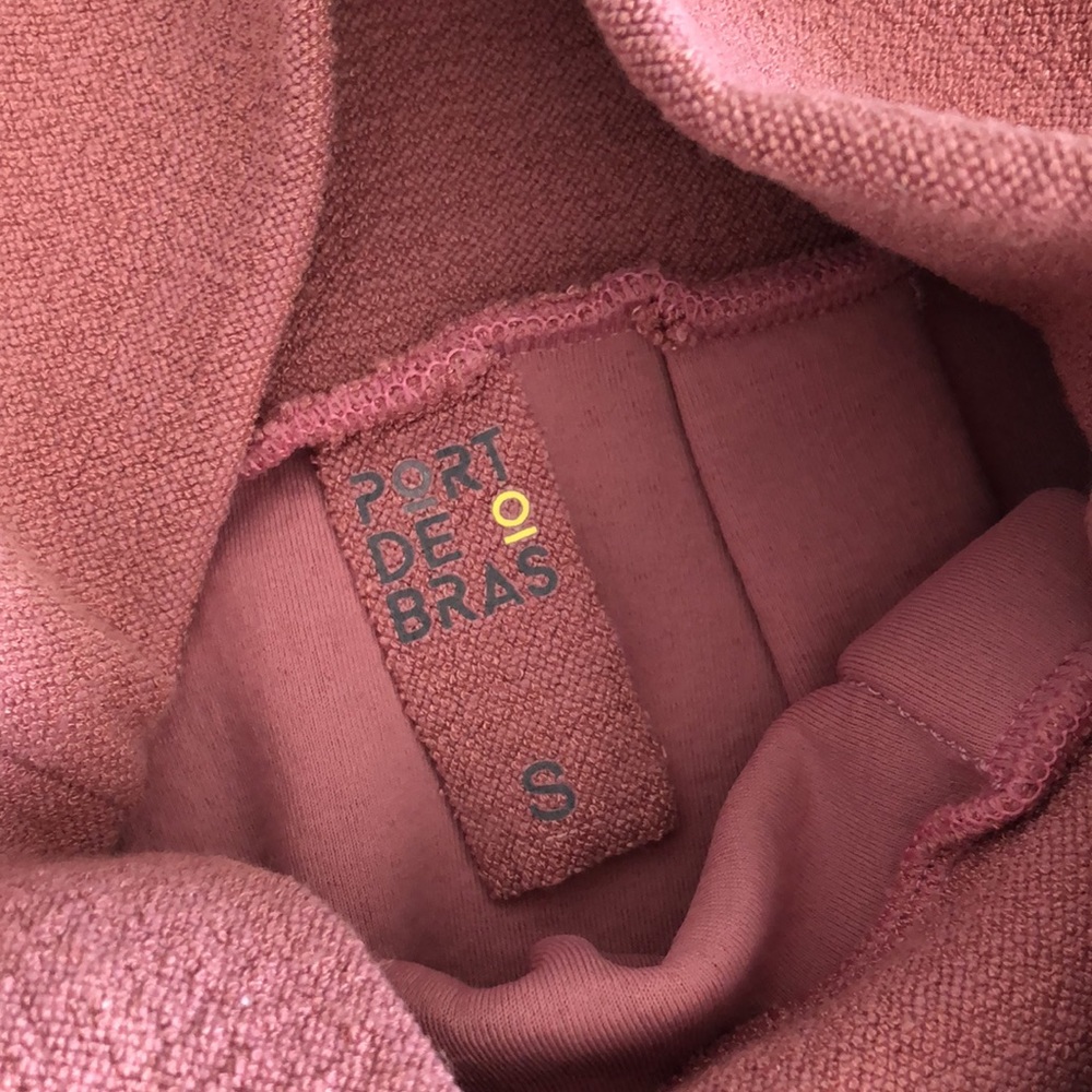 PORT DE BRAS
Jazmin Cropped Pull-On Pants Size S - Picture 4 of 6